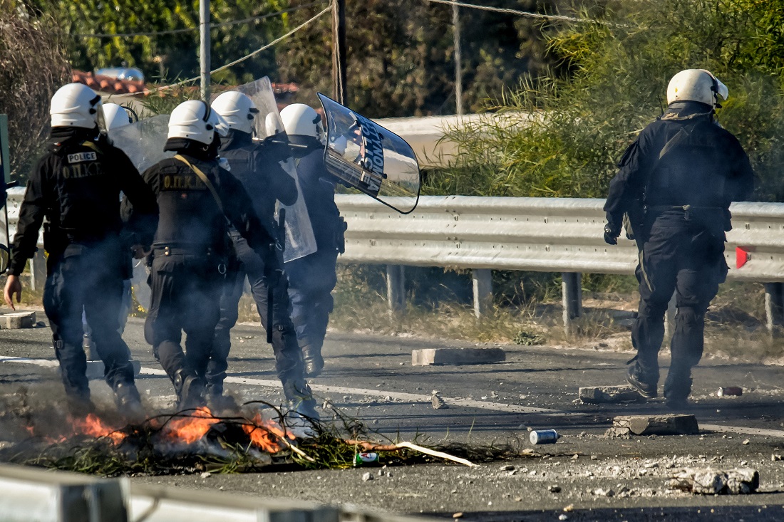 Λεοντάρι: Έρευνα για τον νεαρό Ρομ που απειλεί πως θα σκοτώσει Έλληνες σε καιρό πολέμου