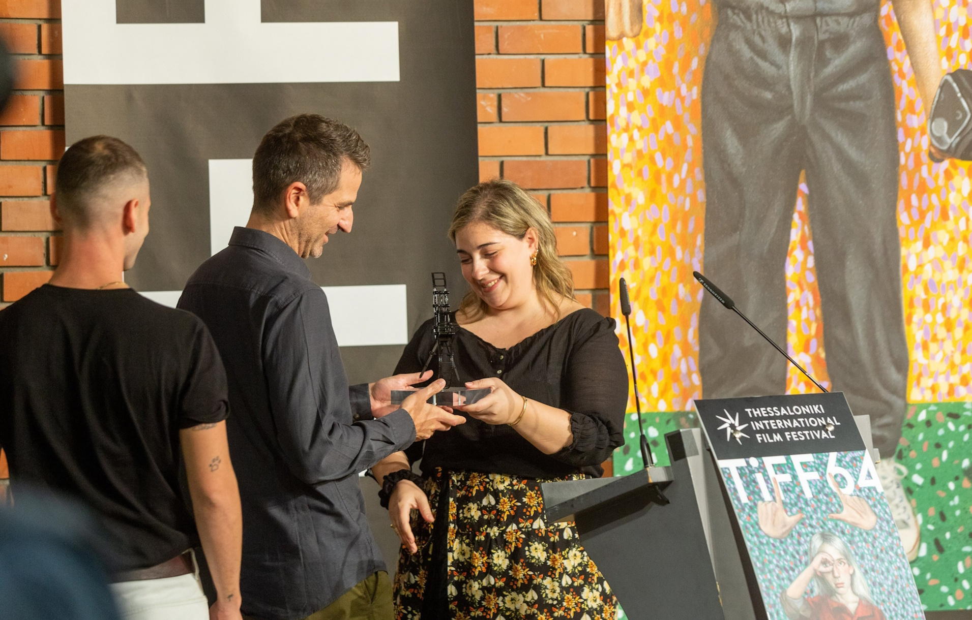 Η Fischer απένειμε τα Βραβεία Κοινού στο 64ο Διεθνές Φεστιβάλ Κινηματογράφου Θεσσαλονίκης