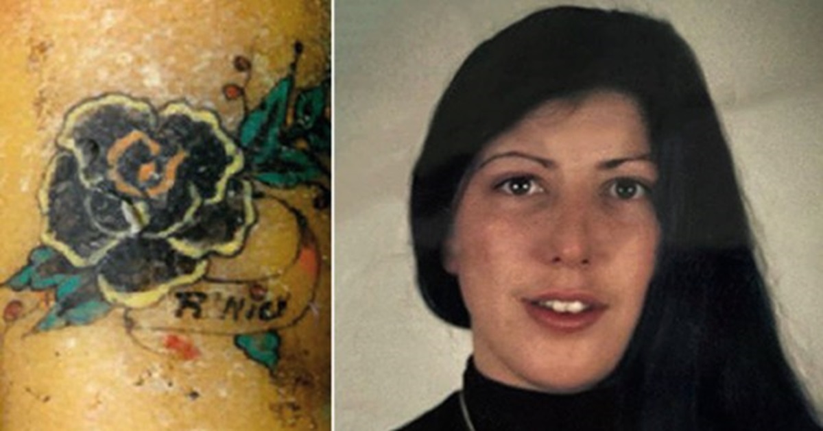 Interpol: Έπειτα από 31 χρόνια έλυσε το μυστήριο της «γυναίκας με το τατουάζ λουλούδι»