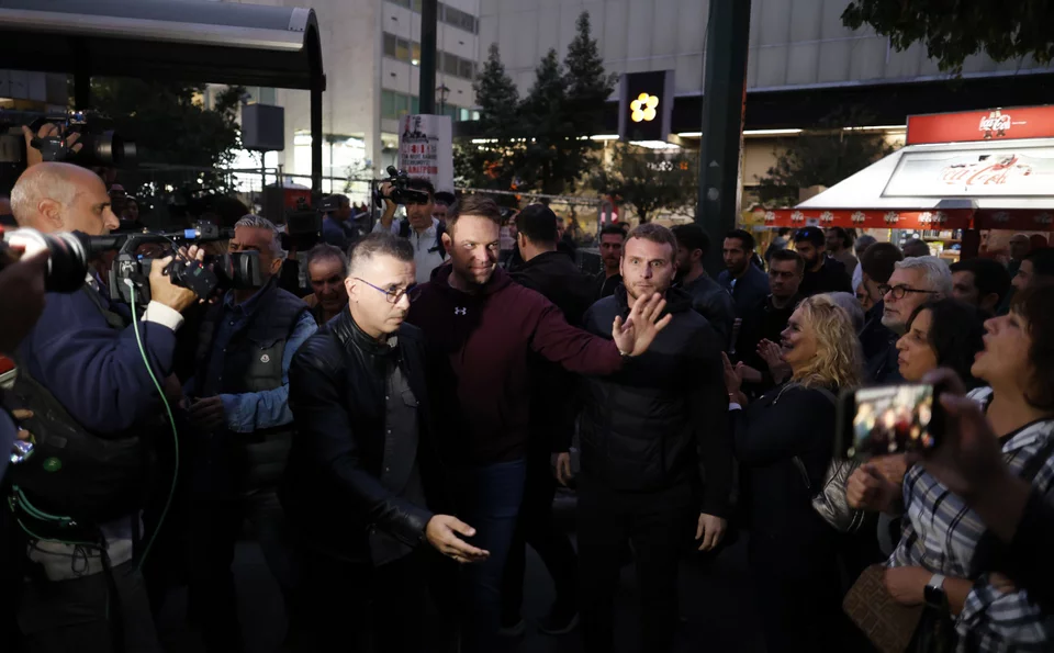 Πολυτεχνείο: Στην πρεσβεία των ΗΠΑ η πορεία – Guest εμφάνιση έκανε ο Κασσελάκης Πολυτεχνείο