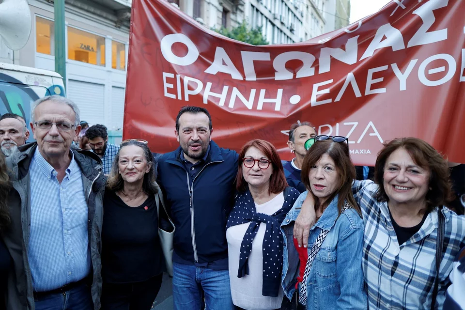 Πολυτεχνείο: Στην πρεσβεία των ΗΠΑ η πορεία – Guest εμφάνιση έκανε ο Κασσελάκης Πολυτεχνείο