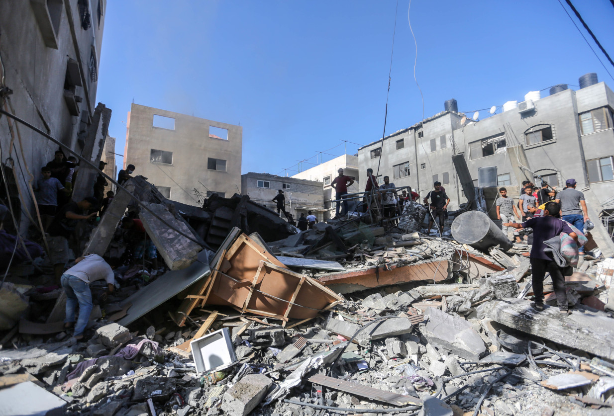 Γάζα: Περικυκλωμένη από ισραηλινά στρατεύματα – Σε 48 ώρες θα γίνει πλήρης εισβολή