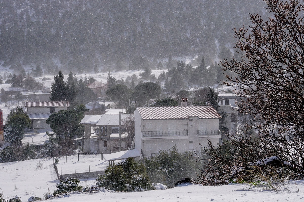 Κακοκαιρία: Σαββατοκύριακο με χιόνια, καταιγίδες και θυελλώδεις ανέμους – Ψυχρή εισβολή και εντονα φαινόμενα σε όλη τη χώρα