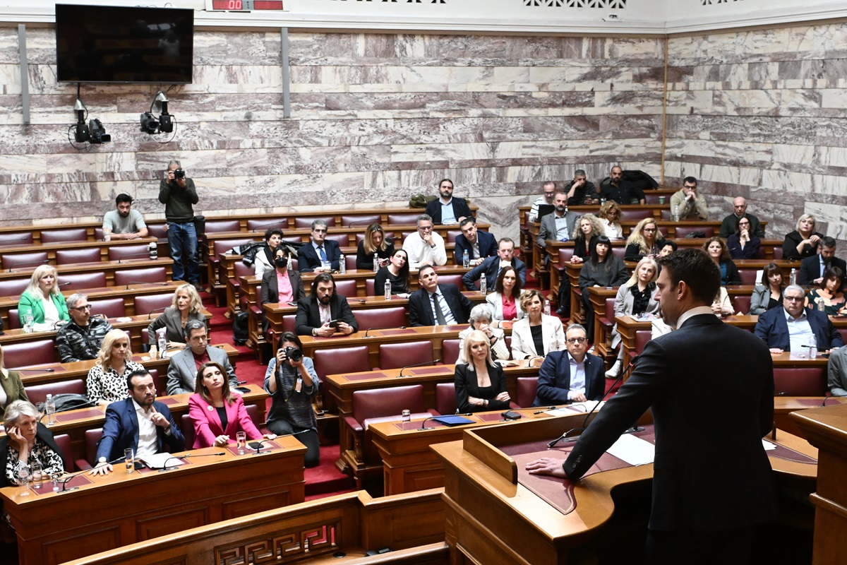 Στέφανος Κασσελάκης ΣΥΡΙΖΑ ΚΟ