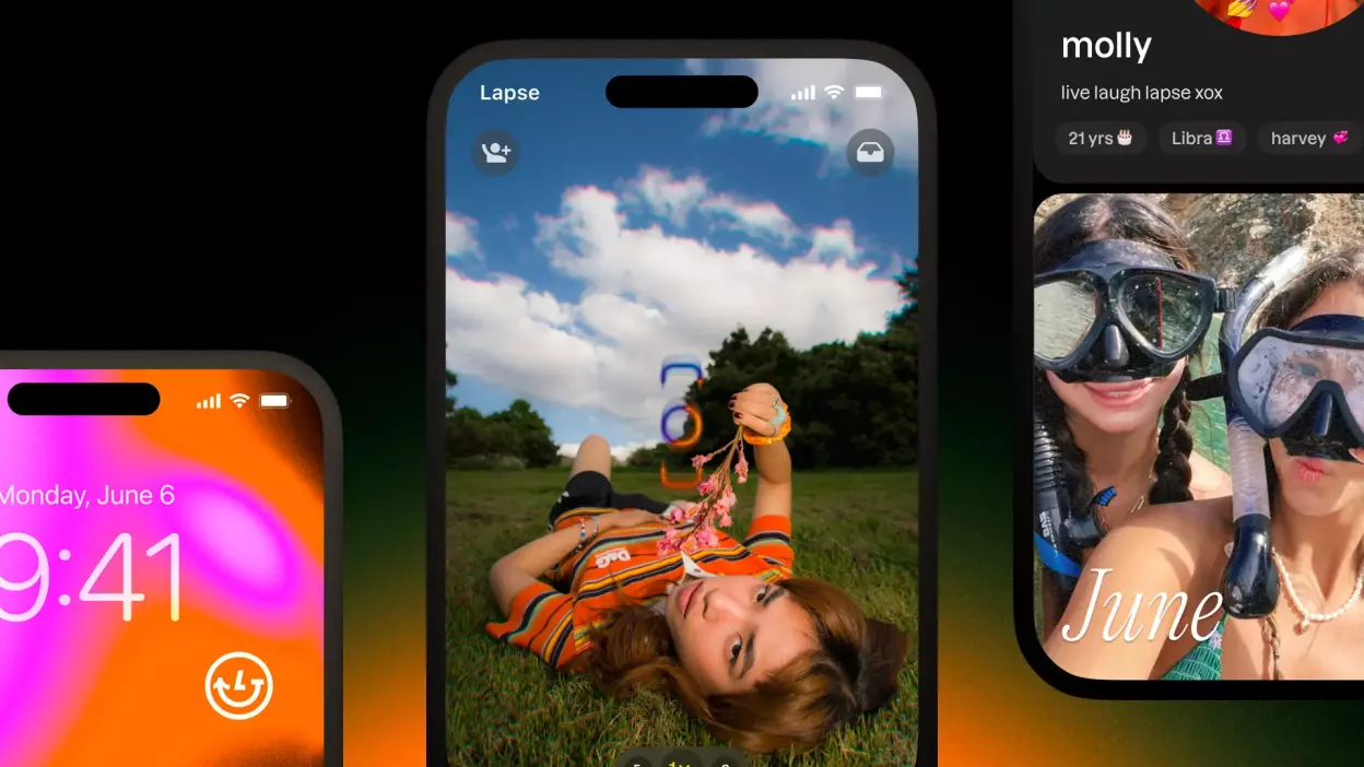 Lapse, η εφαρμογή που έχει ξεπεράσει το TikTok σε downloads και θέλει να γίνει το νέο Instagram