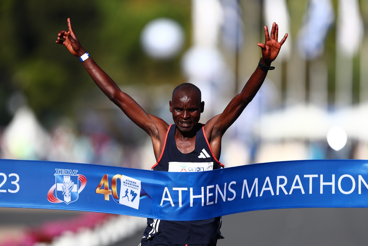 Μαραθώνιος: Μεγάλος νικητής ο Κενυάτης Κίπτο με νέο ρεκόρ διαδρομής – Παναγιώτης Καραΐσκος ο πρώτος Έλληνας (Vids)