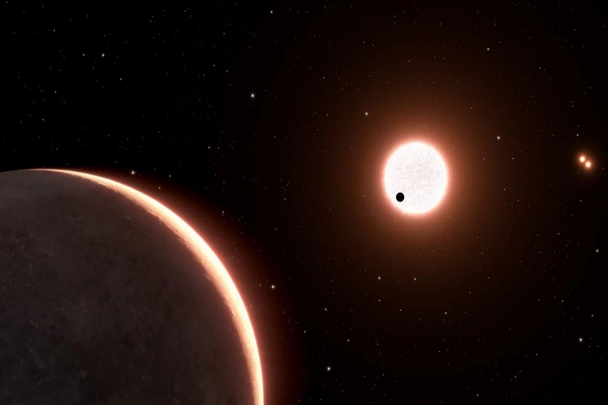 Το Hubble εντόπισε έναν καυτό, βραχώδη εξωπλανήτη -Στο μέγεθος της Γης, μόλις 22 έτη φωτός μακριά