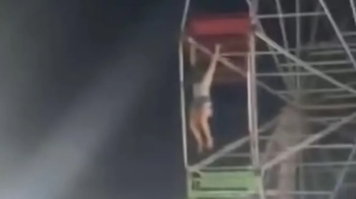 Τρόμος για 11χρονη σε ρόδα λούνα παρκ – Βρέθηκε στο κενό και έπεσε από 6 μέτρα ύψος