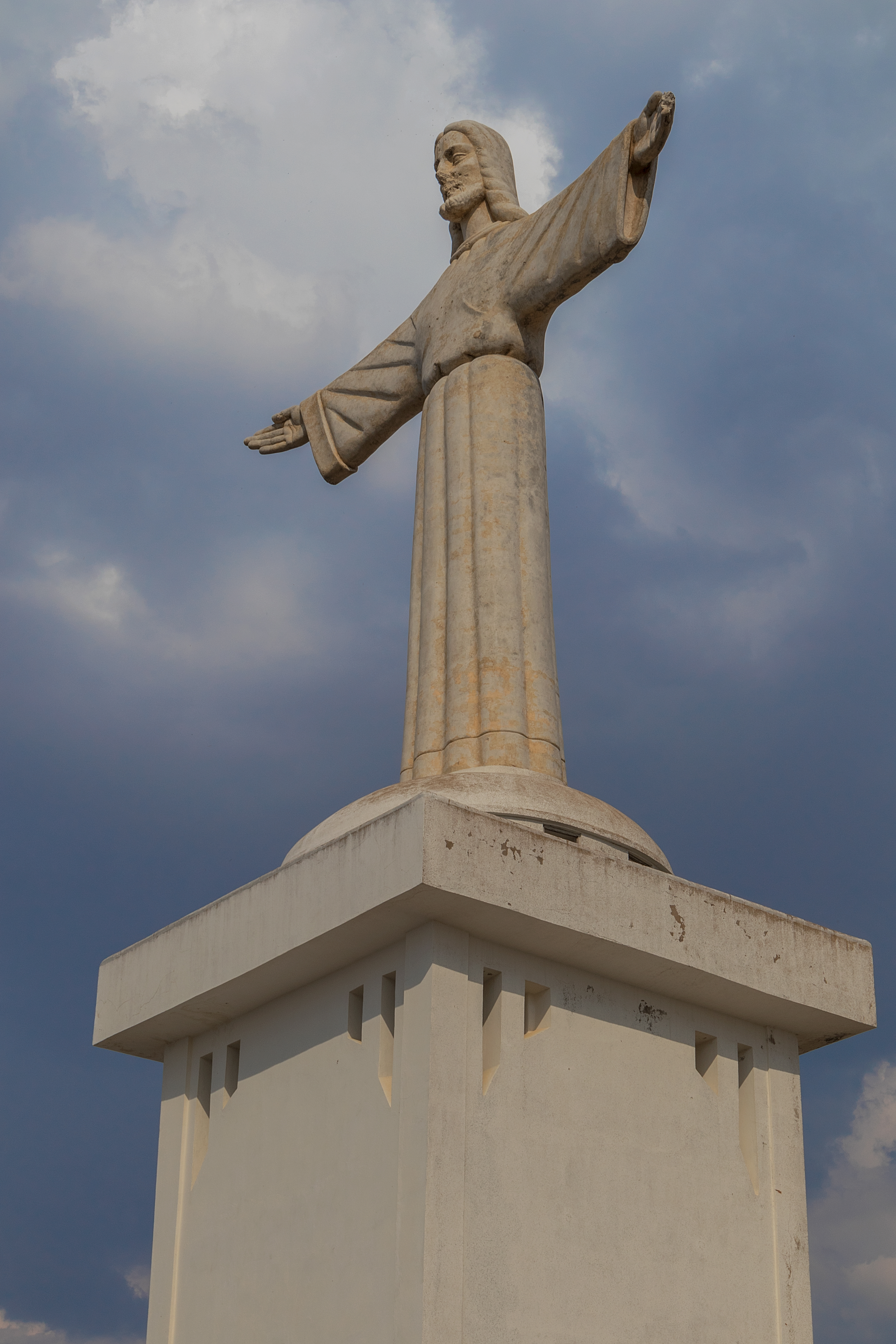 Christ The King statue 