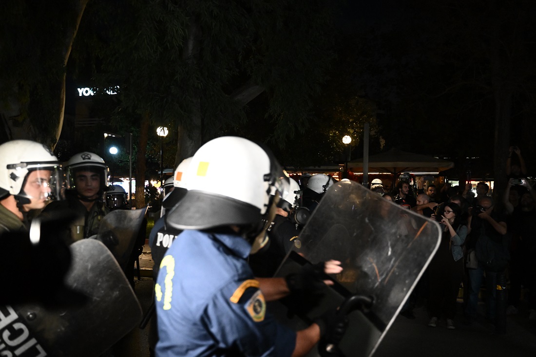 Νέα Ιωνία: Στις 14 οι προσαγωγές ενόψει των συγκεντρώσεων για την επέτειο της δολοφονίας Καπελώνη-Φουντούλη - Παρούσα η «Αύρα» της ΕΛ.ΑΣ. Νέα Ιωνία