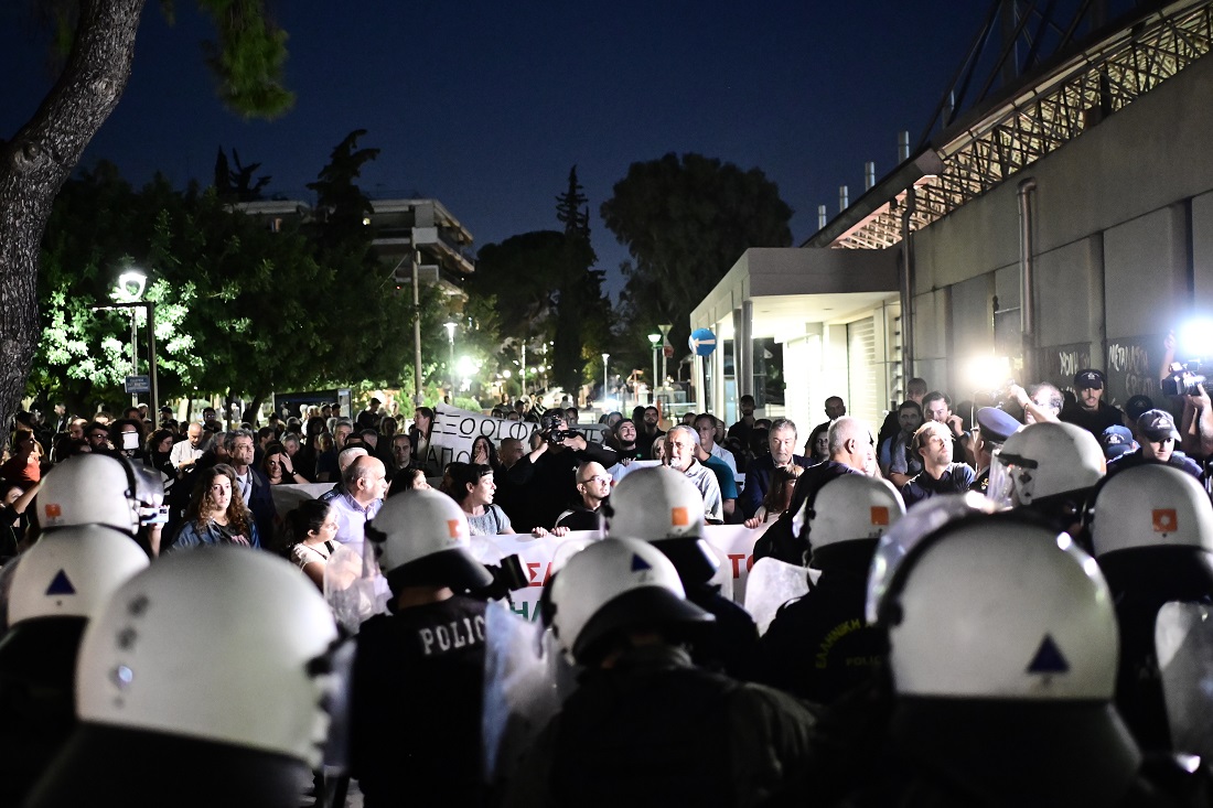 Νέα Ιωνία: Στις 14 οι προσαγωγές ενόψει των συγκεντρώσεων για την επέτειο της δολοφονίας Καπελώνη-Φουντούλη - Παρούσα η «Αύρα» της ΕΛ.ΑΣ. Νέα Ιωνία