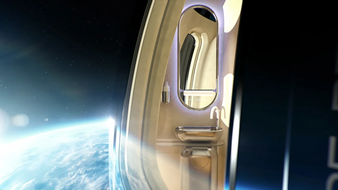 Shit very high and watch: Αυτή η διαστημική τουαλέτα θα πάει την ανακούφισή σου σε άλλο επίπεδο