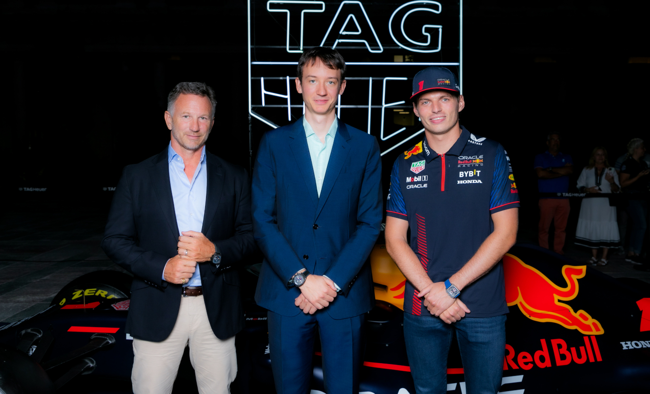 Η TAG Heuer και η Oracle Red Bull Racing συνεχίζουν την κοινή τους περιπέτεια πατώντας τέρμα το γκάζι