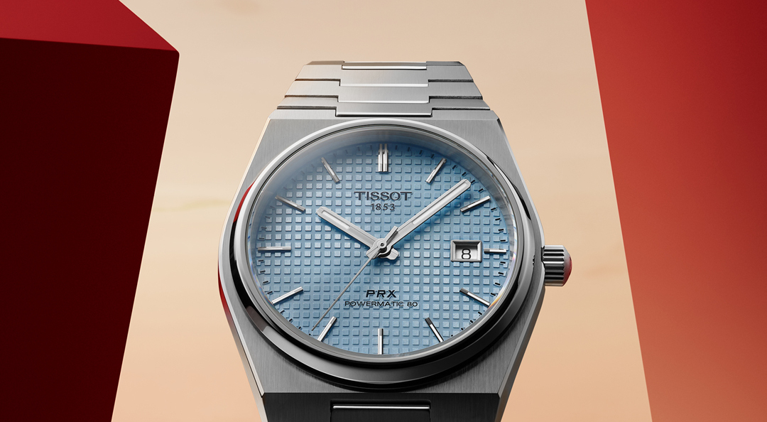 Tissot, κοιτάζοντας μπροστά