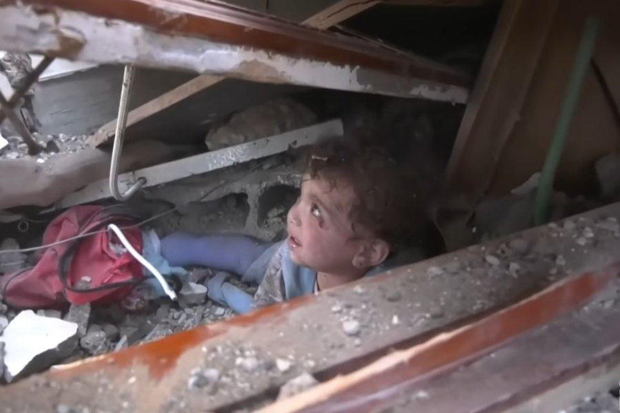 Γάζα: 160 παιδιά νεκρά κάθε μέρα που περνά – Τριήμερη κατάπαυση πυρός πρότεινε ο Μπάιντεν στον Νετανιάχου