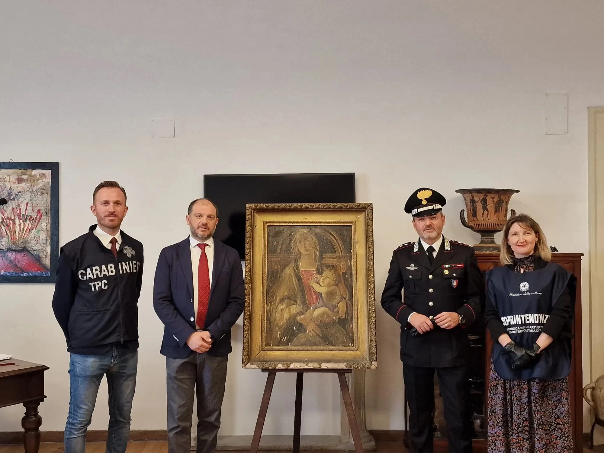 Το «χαμένο» αριστούργημα του Botticelli αξίας 109 εκατομμυρίων δολαρίων βρέθηκε σε σπίτι στη νότια Ιταλία