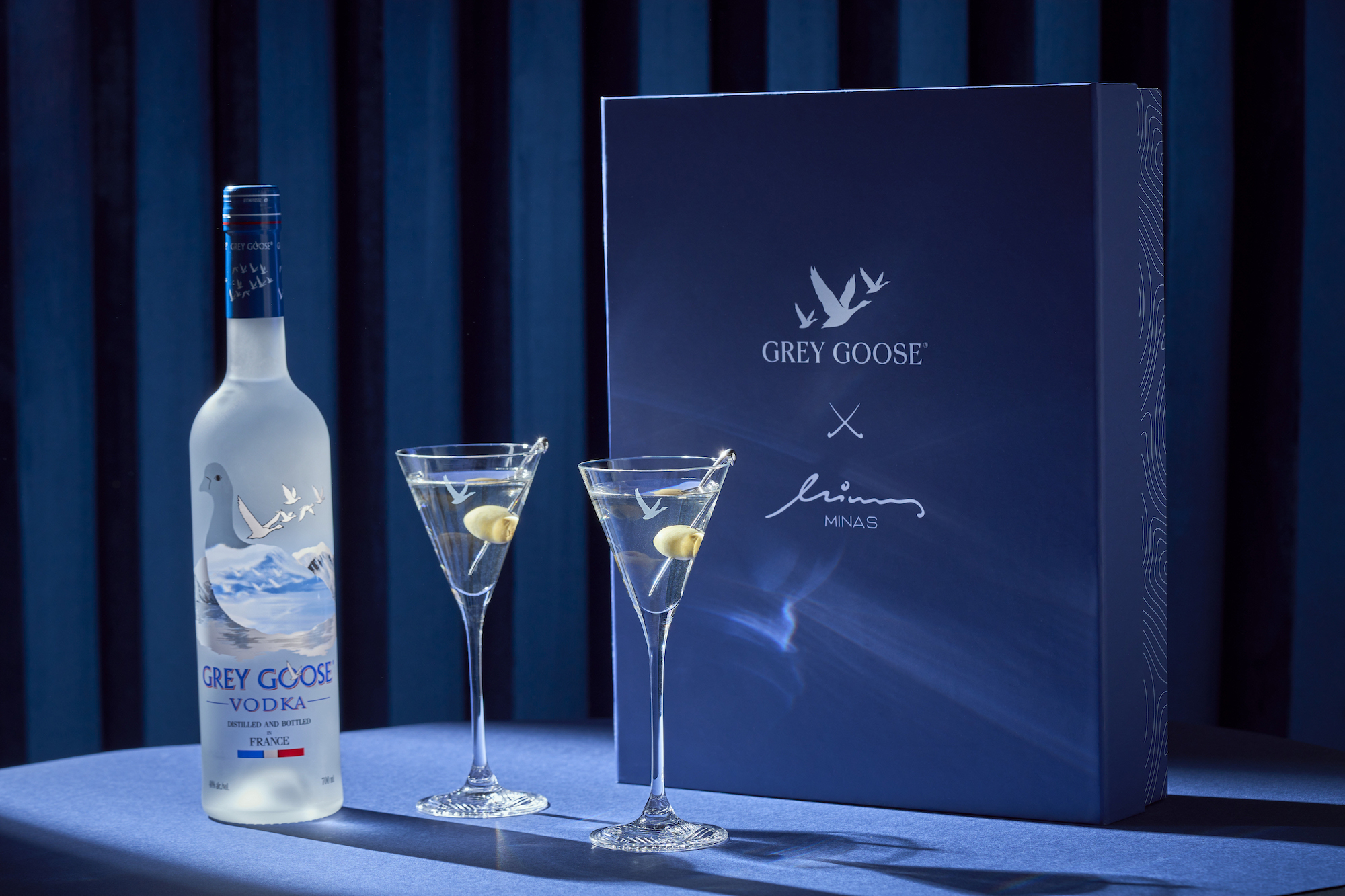 Grey Goose X Minas: Μια premium χριστουγεννιάτικη συνεργασία