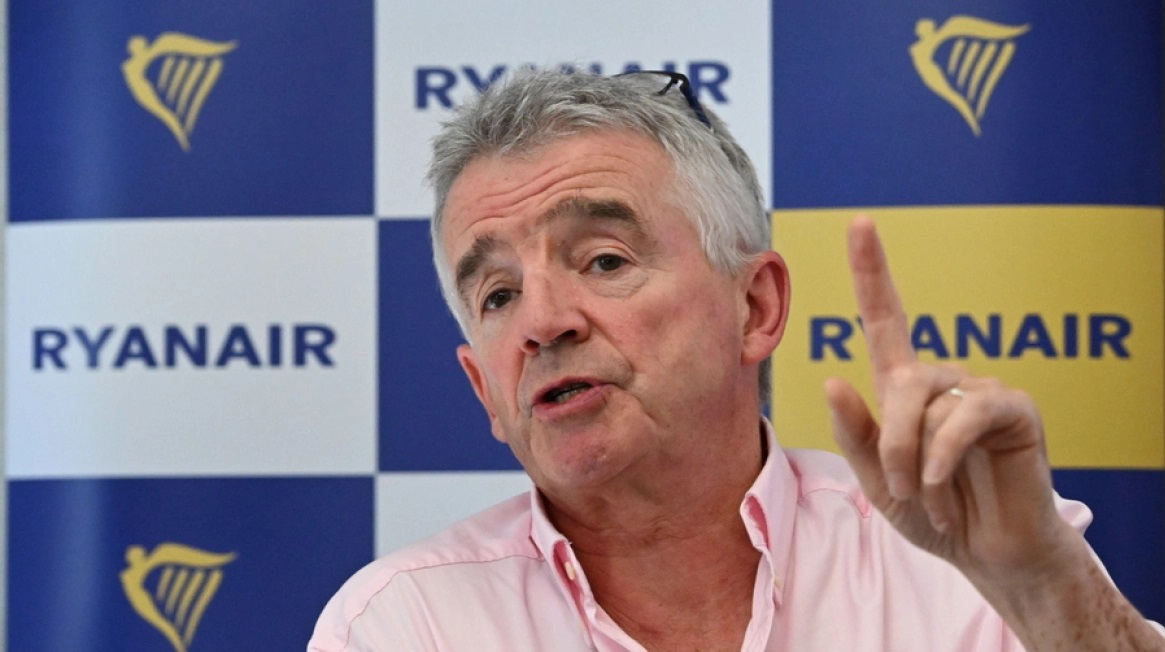O επικεφαλής της Ryanair δίνει μπόνους στον  εαυτό του 100 εκατ. ευρώ