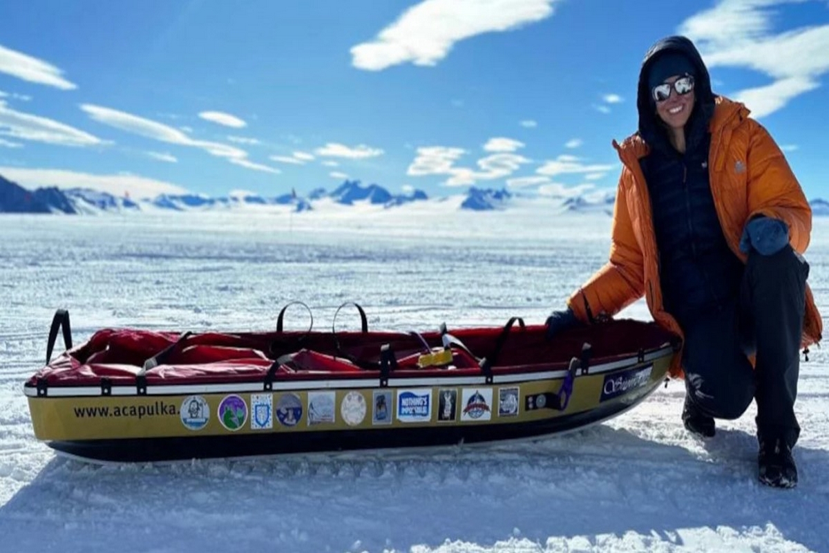 Χαρπρίτ Τσάντι: Βρετανίδα λοχαγός η ταχύτερη γυναίκα που διέσχισε μόνη της την Ανταρκτική (Pics+Vid)
