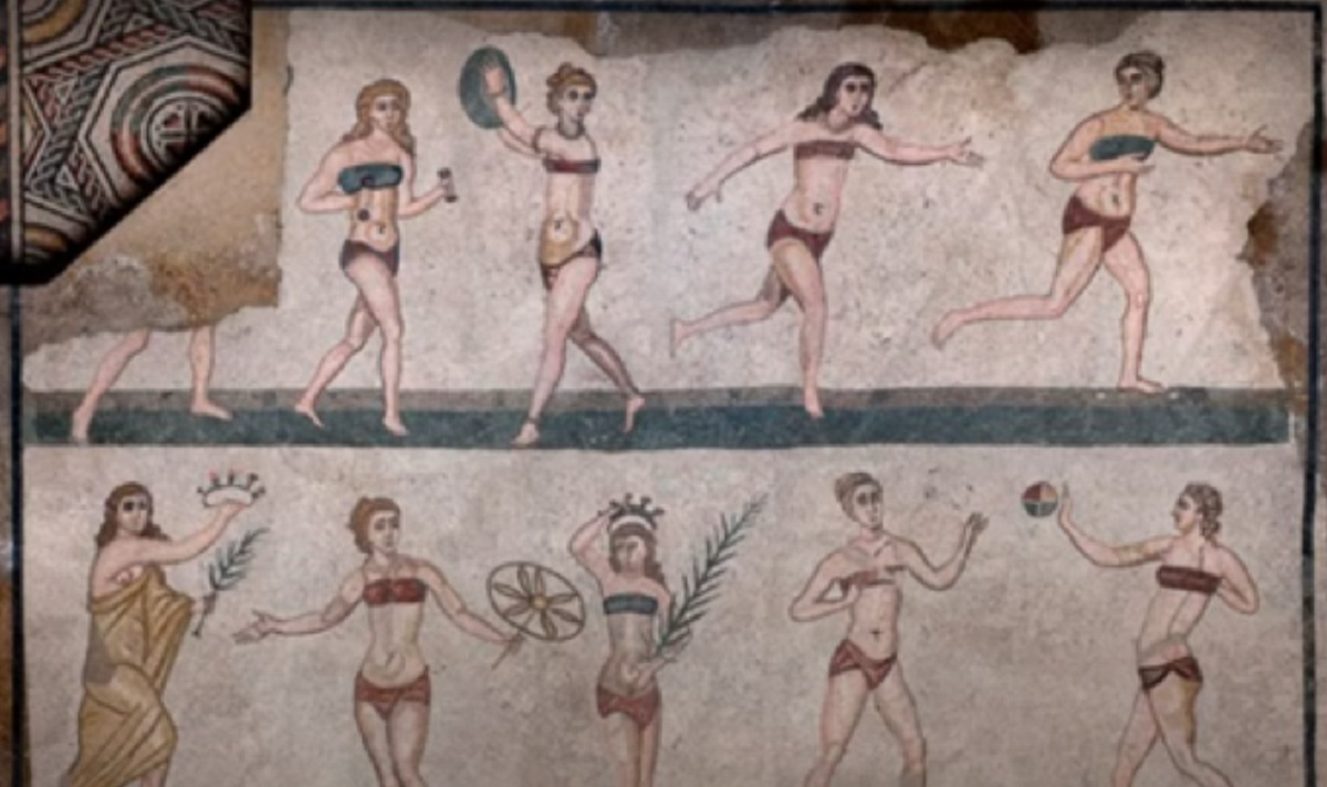 Villa Romana del Casale: Τι έκαναν τα «κορίτσια με τα μπικίνι» στην αρχαία Ρώμη;