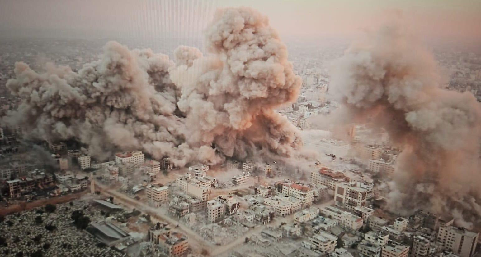 2.000 βόμβες σε 2 μήνες: Το Ισραήλ «χτύπησε» τη Γάζα χειρότερα απ’ ότι οι Αμερικάνοι το Ιράκ!