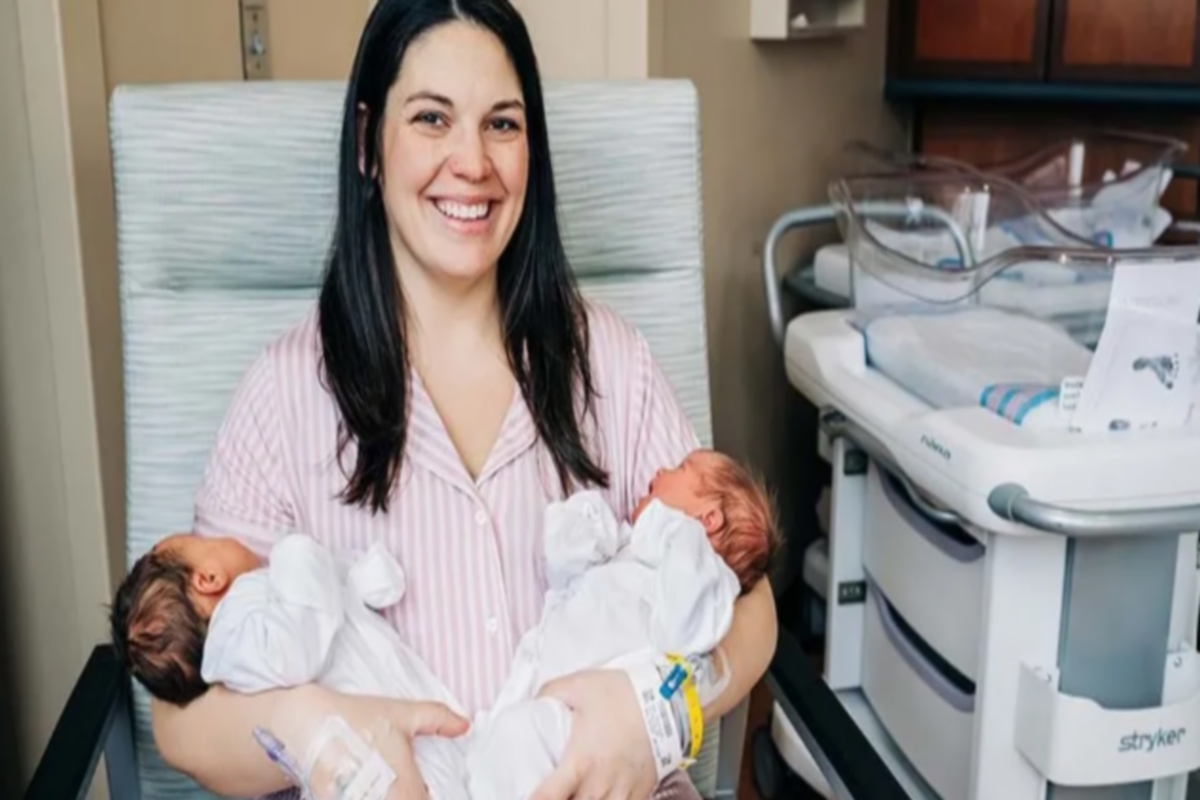 ΗΠΑ: Γυναίκα με δύο μήτρες γέννησε δίδυμα κορίτσια με διαφορά δύο ημερών 