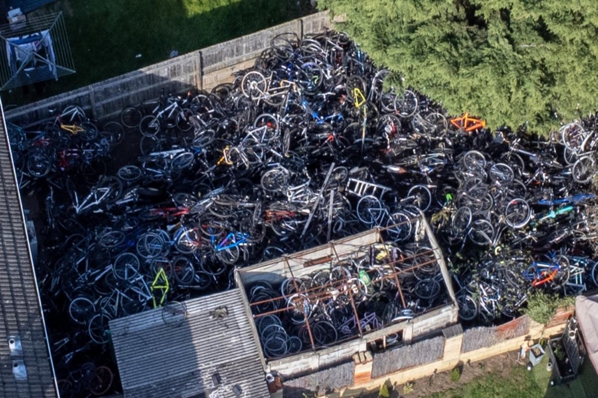 Στη φάκα της αστυνομίας ο μεγαλύτερος κλέφτης ποδηλάτων στον κόσμο – Πώς τον «κάρφωσε» το Google Earth