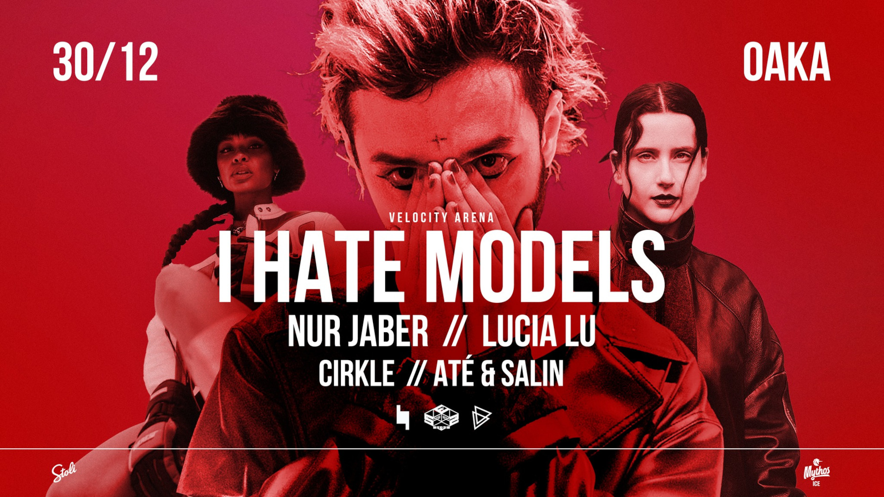 VELOCITY ARENA with I HATE MODELS, NUR JABER, LUCIA LU CIRKLE, ATE & SALIN