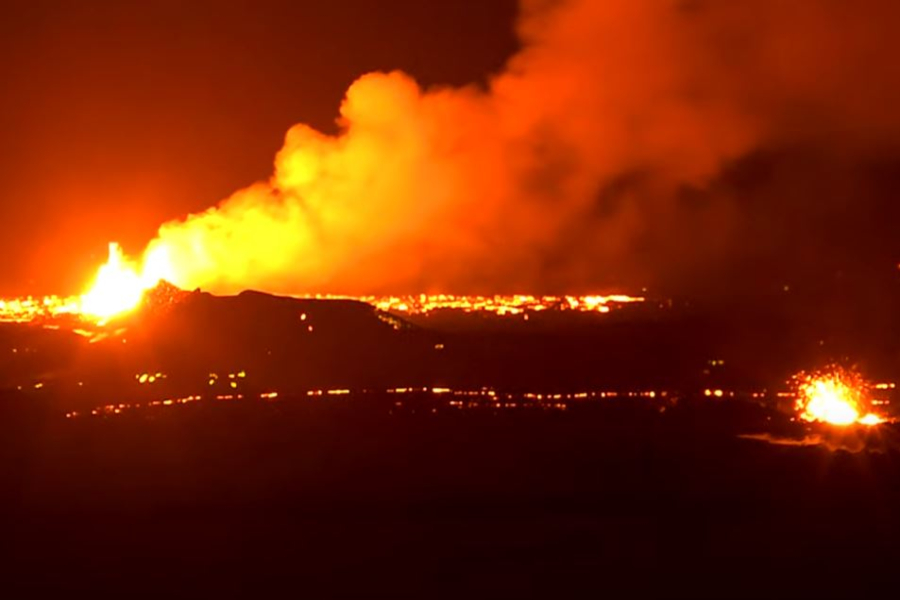 Από την Ισλανδία στη Σαντορίνη: Πόσο έτοιμη είναι η Ελλάδα σε περίπτωση έκρηξης του ηφαιστείου;