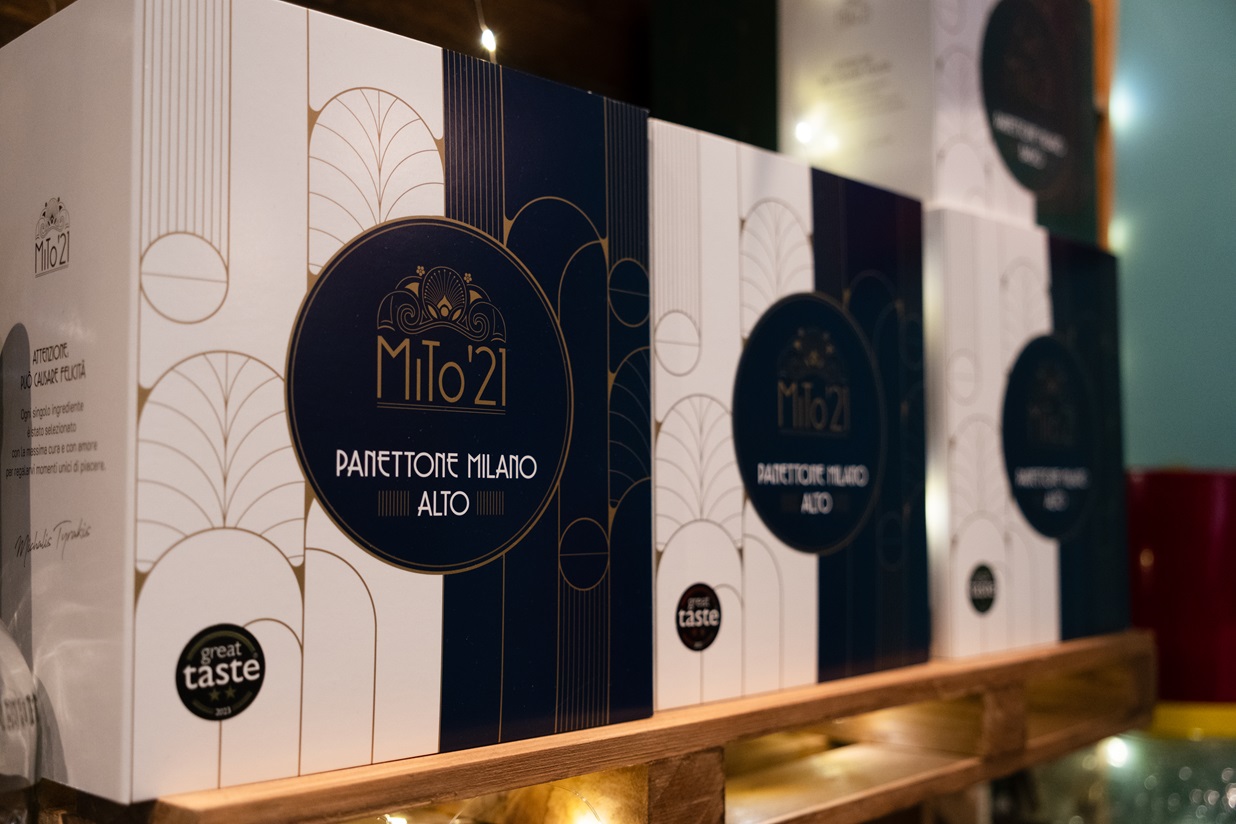Μια ακόμα γεύση από τα Panettone MiTo 21 φτάνει αυτά τα Χριστούγεννα MiTo