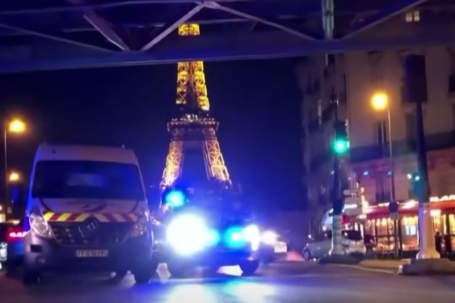 Φόβοι για την ασφάλεια στο Παρίσι λίγους μήνες πριν τους Ολυμπιακούς Αγώνες
