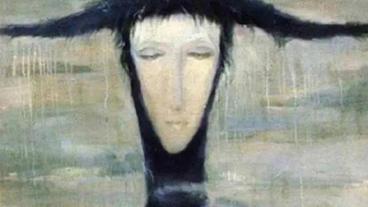 The Rain Woman: Πώς ένας ασήμαντος πίνακας ζωγραφικής έγινε γνωστός ως ο πιο στοιχειωμένος στον κόσμο