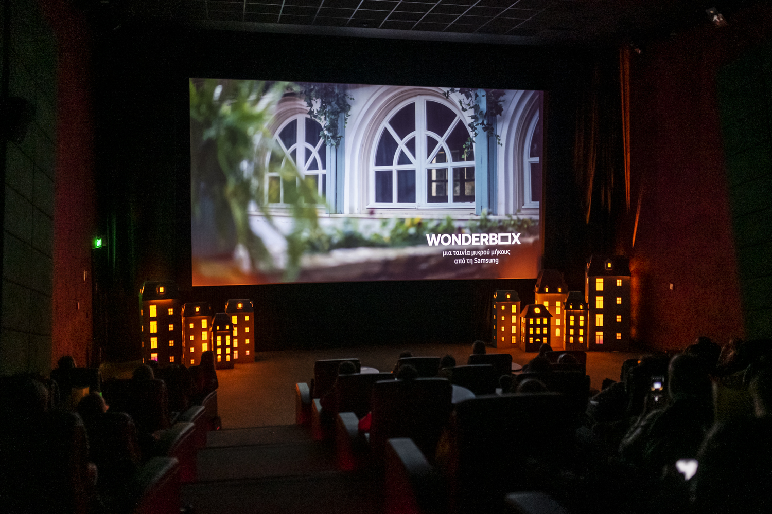 Η Samsung φέρνει το Wonderbox – Mια κινηματογραφική εμπειρία εμπνευσμένη από τη Neo QLED 8K