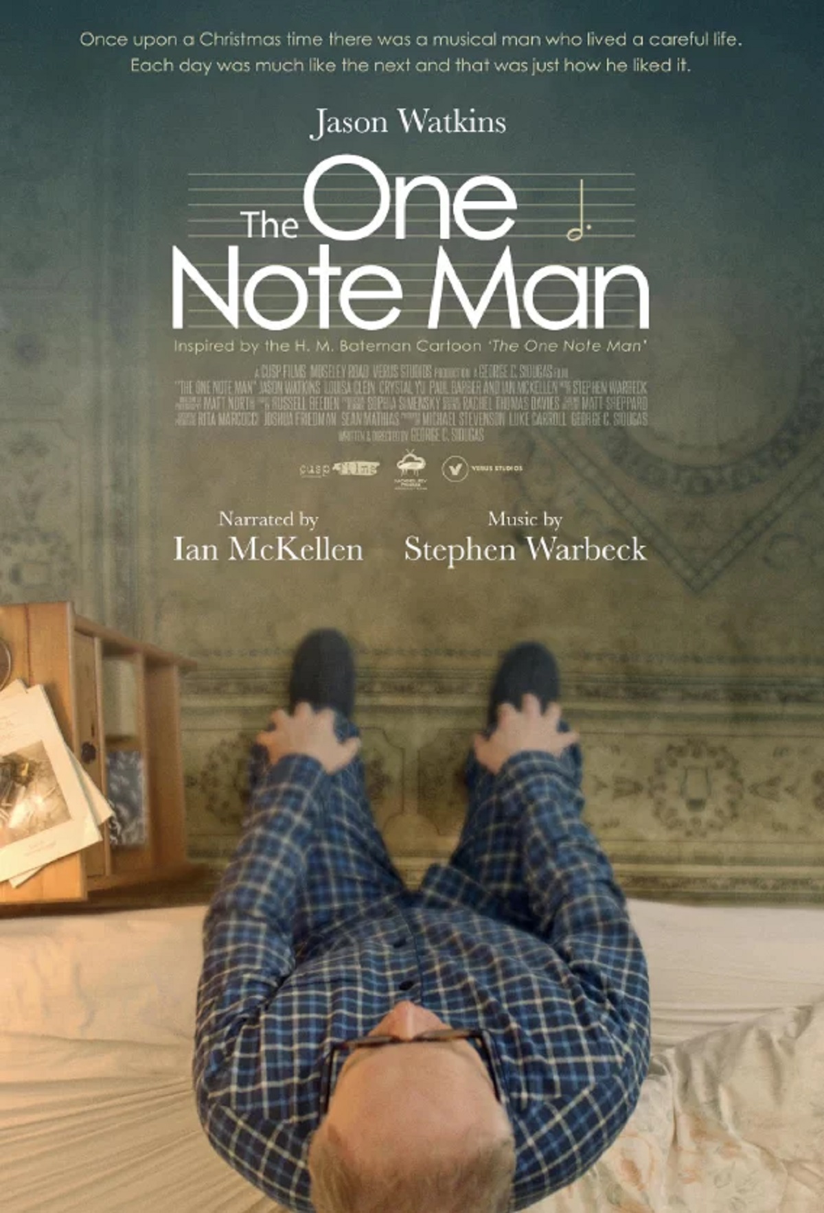 The One Note Man ταινία του Γιώργου Σιούγα