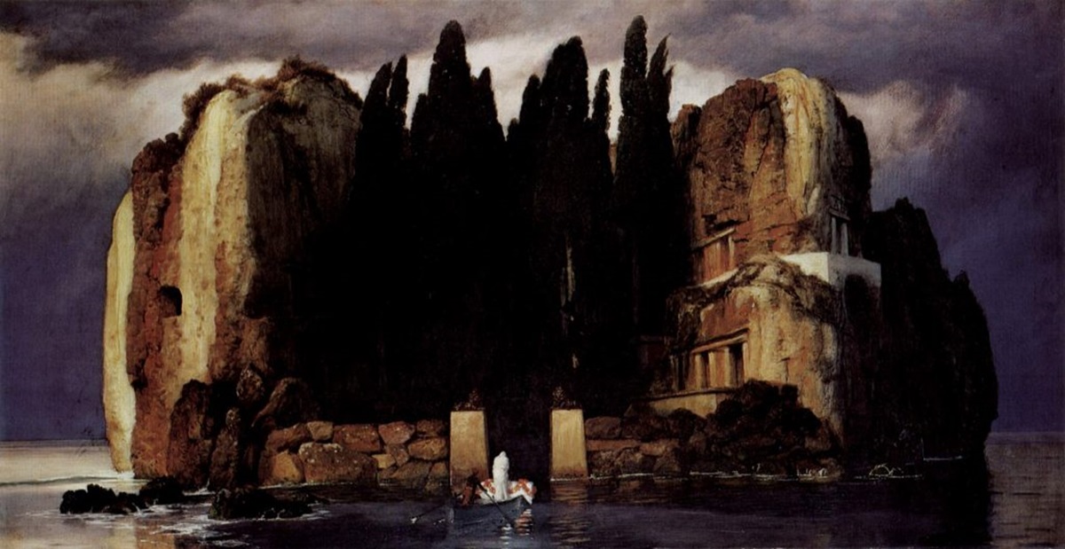 Isle of the Dead: Ένας από τους πιο goth και dark πίνακες ever – Το ελληνικό νησί που λέγεται ότι ενέπνευσε τον δημιουργό