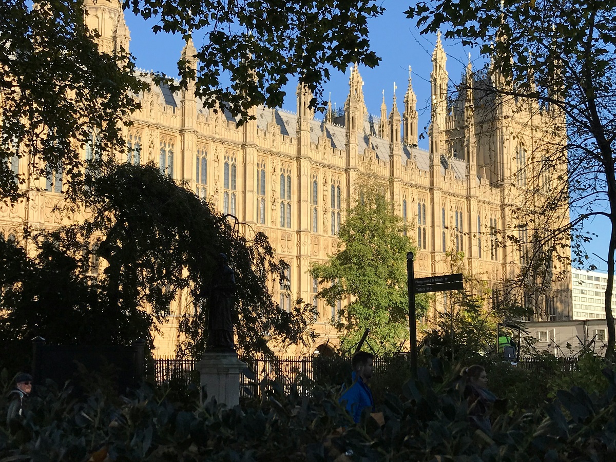 Houses of Parliament Λονδίνο