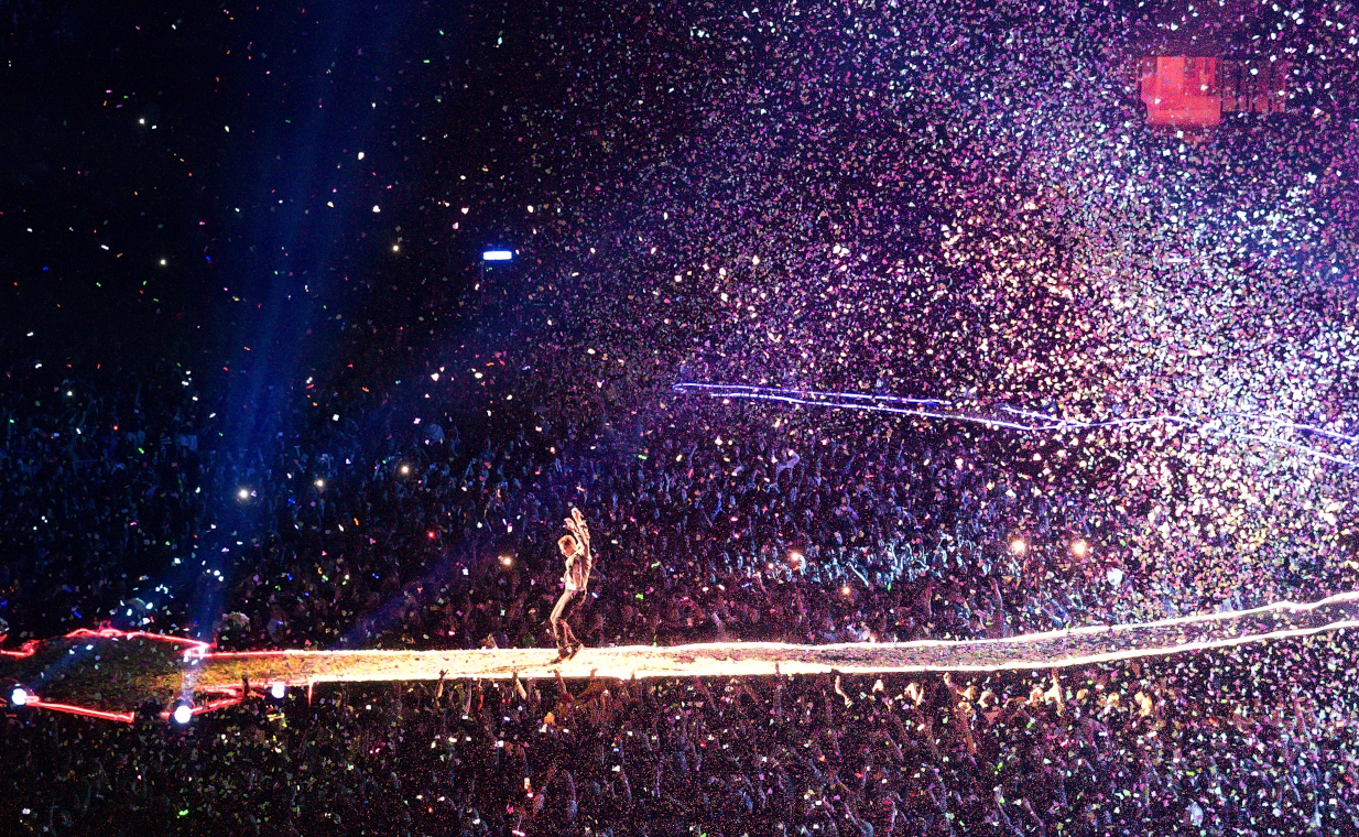 Coldplay συναυλίες στο ΟΑΚΑ