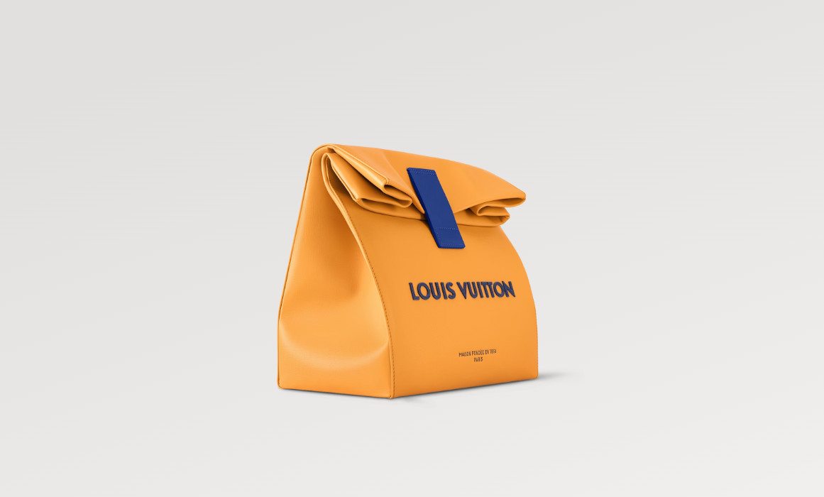 Η Louis Vuitton πουλάει τσάντα 3.000 δολαρίων που είναι σαν τις χάρτινες που σου δίνουν στα McDonalds