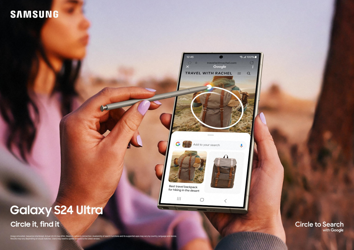 Η Samsung Galaxy S24 σειρά φέρνει την Εποχή του AI Samsung Galaxy S24 AI