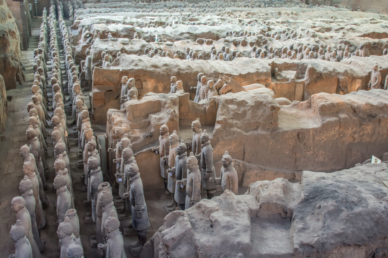 Ο τάφος της Σιάν που τρομάζει τους αρχαιολόγους: Δεν τον ανοίγουν γιατί φοβούνται ότι θα «ξυπνήσουν» αρχαία κατάρα