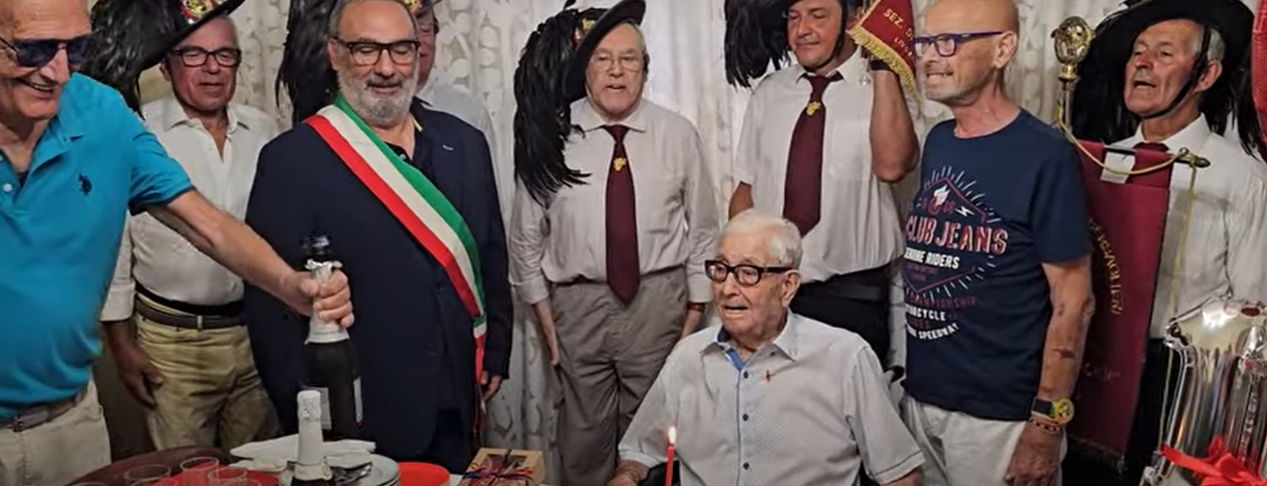 Πέθανε σε ηλικία 111 ετών ο γηραιότερος άνθρωπος της Ιταλίας και αποκαλύφθηκαν τα μυστικά της μακροζωίας του