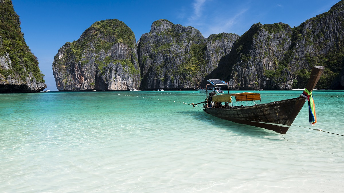 Ao Maya, Ko Phi-Phi Lonely planet