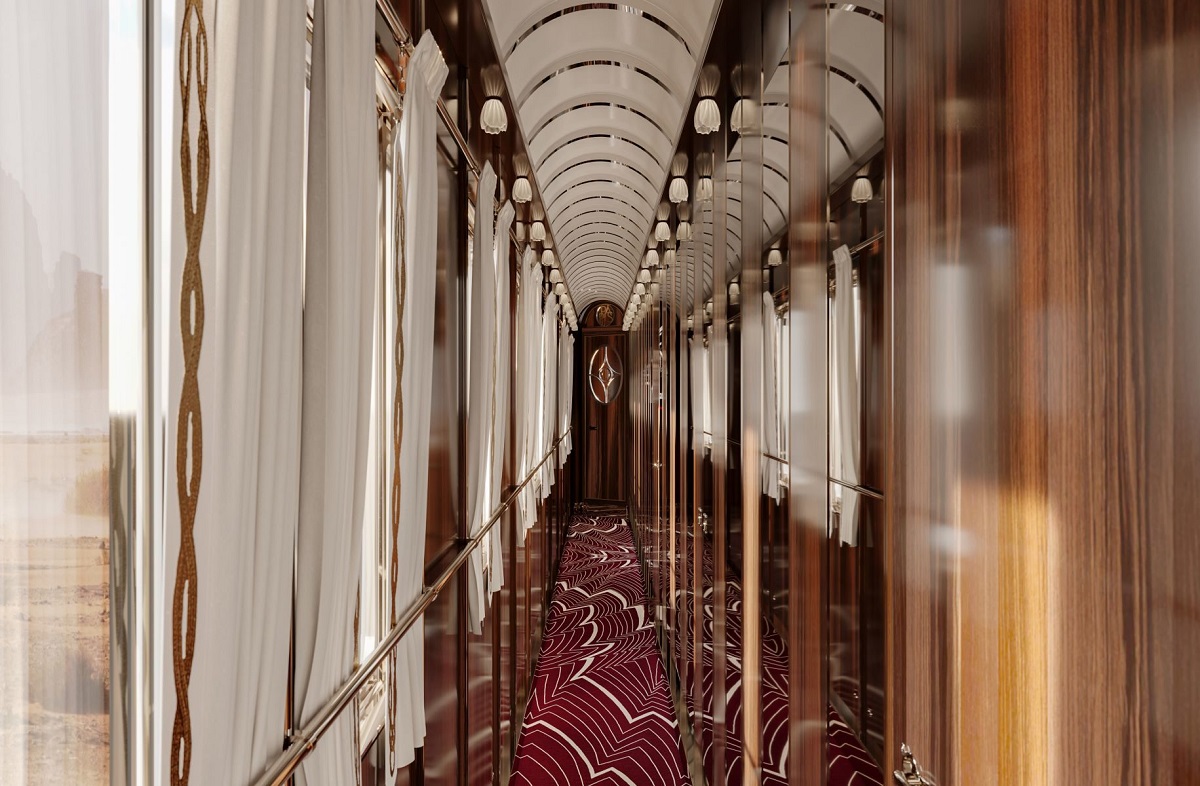 Orient Express τρένο