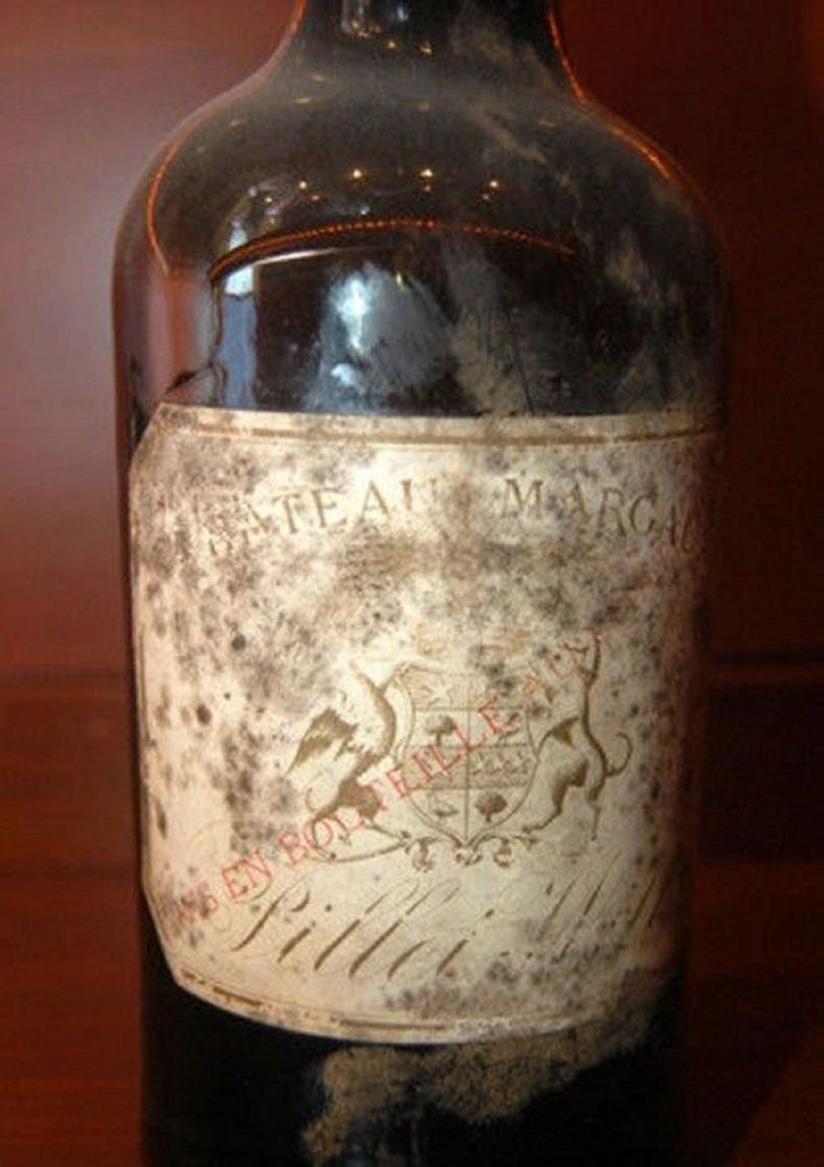 Chateau Margaux 1787 κρασιά