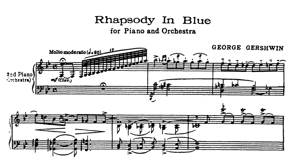 rhapsody in blue