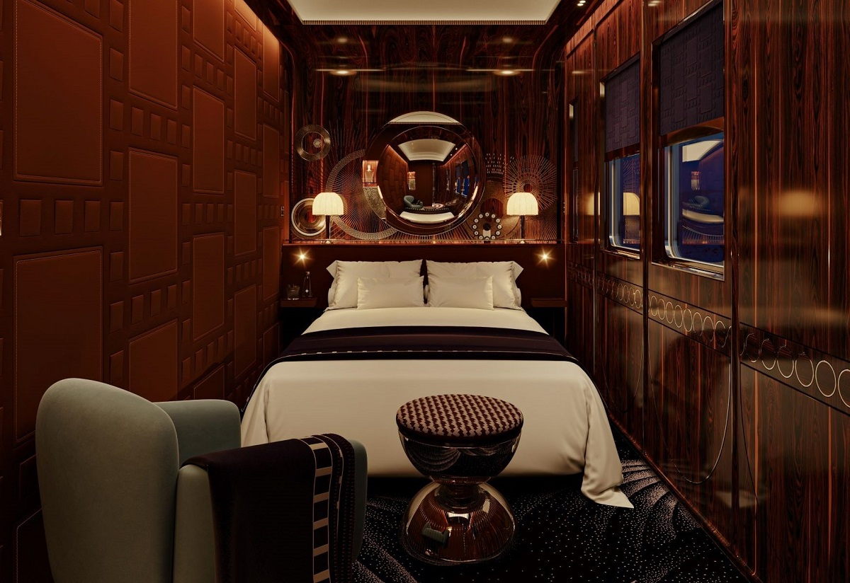 Ταξιδεύοντας πίσω στο χρόνο με το Orient Express και το Venice Simplon-Orient-Express Orient Express τρένο