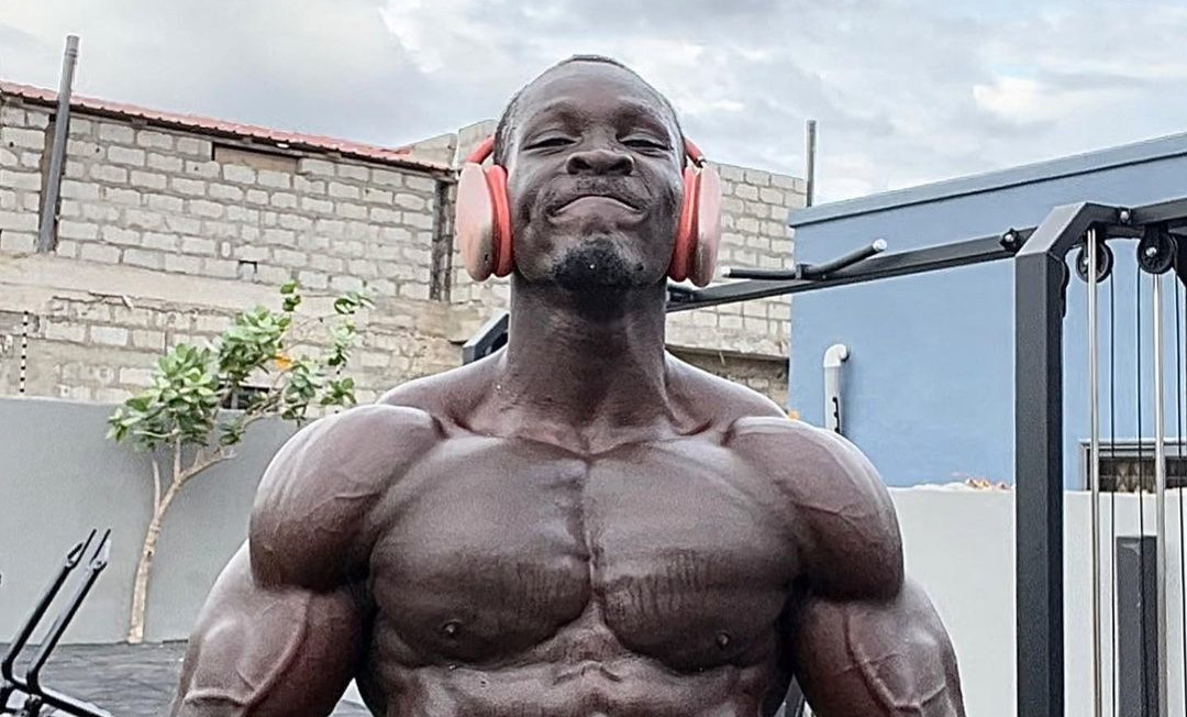 Mr Wad: Ο Hulk από την Αφρική που αναπνέει και παίρνει μυϊκή μάζα – Πώς να γίνεις σαν κι αυτόν