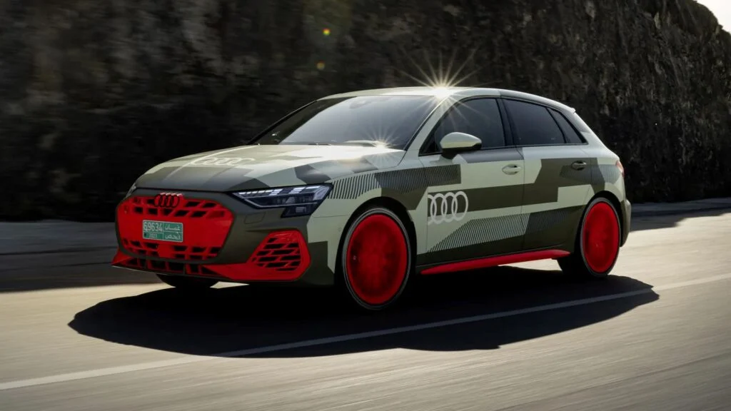 Το ανανεωμένο Audi S3 έρχεται με περισσότερη δύναμη