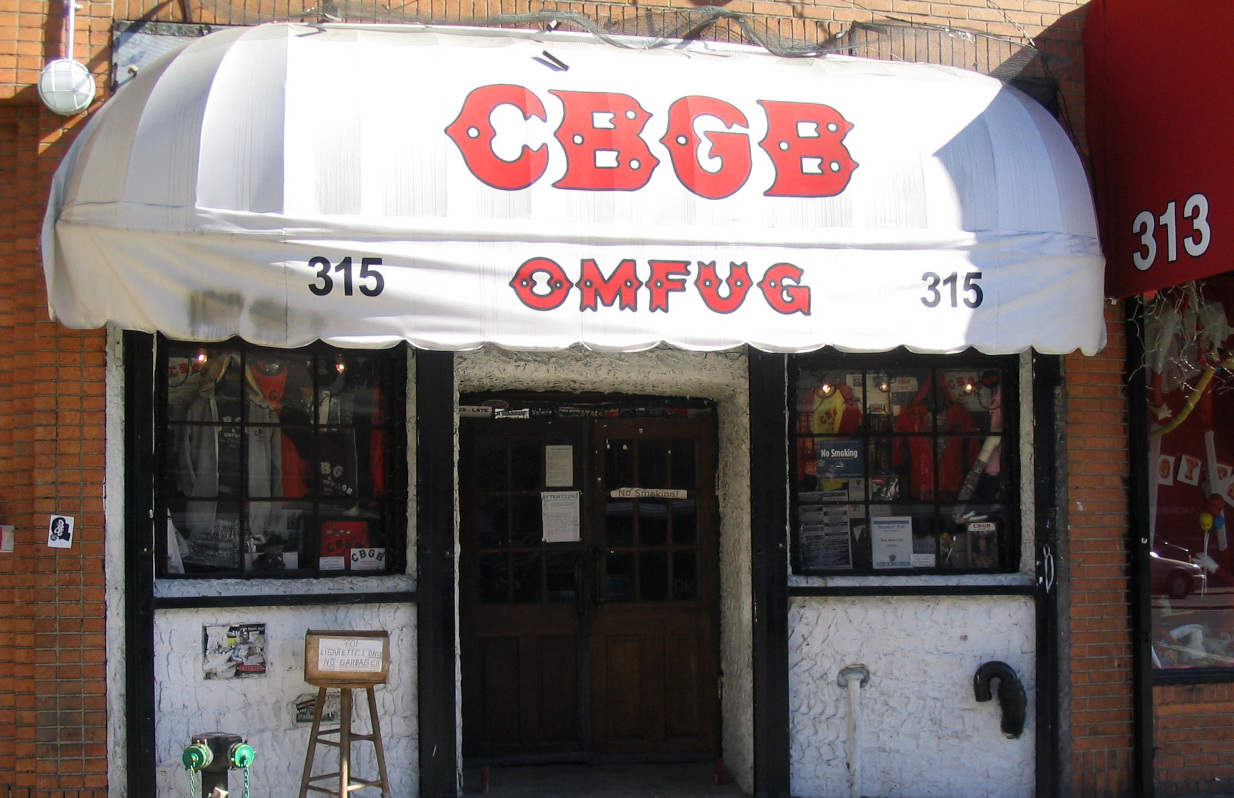 CBGB: Το θρυλικό κλαμπ της Νέας Υόρκης που «γέννησε» την punk