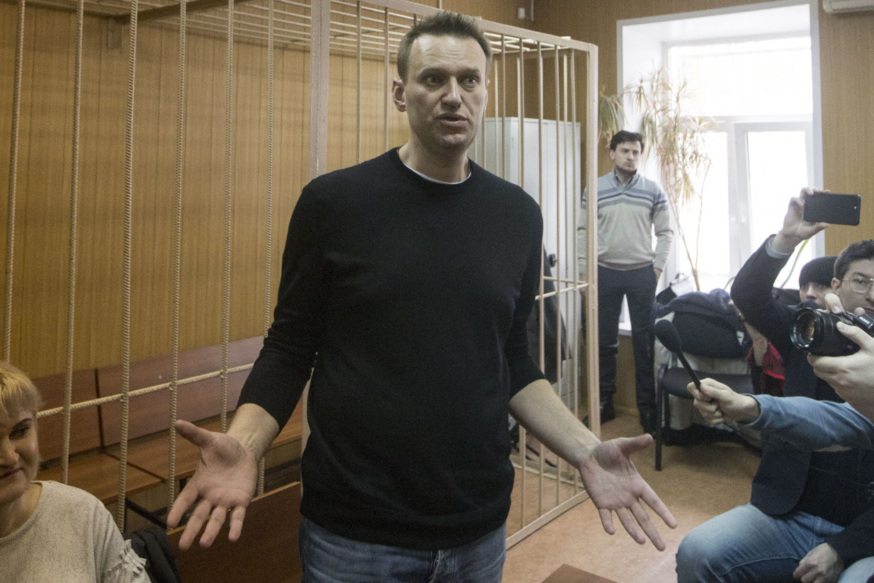 Αλεξέι Ναβάλνι: Ο τελευταίος ενοχλητικός που τον ζήλευε ο Πούτιν για τα μαλλιά του